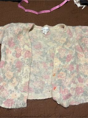 vintage wool sweater